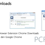 Chrome Downloads