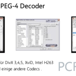 FFDSHOW MPEG-4 Decoder