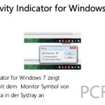 Network Activity Indicator for Windows 7