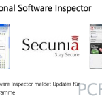 Secunia Personal Software Inspector