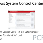 WSCC Windows System Control Center
