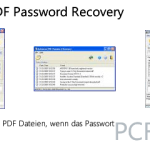 Advanced PDF Password Recovery