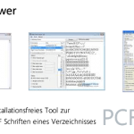 dp4 Font Viewer