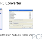 Free CD to MP3 Converter
