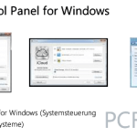 iCloud Control Panel for Windows
