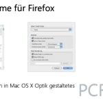 MacOSX Theme für Firefox