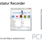 Maus und Tastatur Recorder