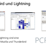 Mozilla Sunbird und Lightning