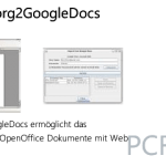 OpenOffice.org2GoogleDocs