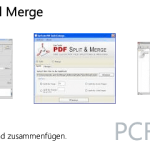 PDF Split and Merge