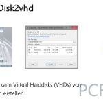 Sysinternals Disk2vhd