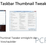 Windows 7+ Taskbar Thumbnail Tweaker