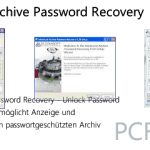 Advanced Archive Password Recovery