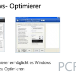 com! Windows- Optimierer