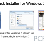 Deskthemepack Installer for Windows 7