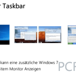 Dual Monitor Taskbar