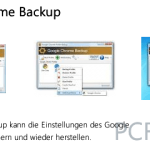 Google Chrome Backup