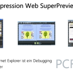 Microsoft  Expression Web SuperPreview for Internet Explorer