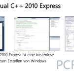 Microsoft Visual C++ 2010 Express