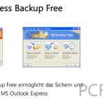 Outlook Express Backup Free