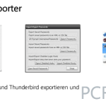 Password Exporter