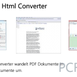 Some PDF to Html Converter