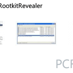 Sysinternals RootkitRevealer