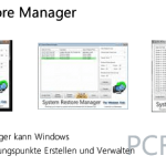 System Restore Manager
