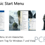 Taskbar Classic Start Menu