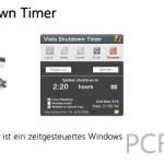 Vista Shutdown Timer