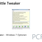 Windows 7 Little Tweaker
