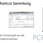 Windows 7 Shortcut Sammlung
