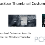 Windows 7 Taskbar Thumbnail Customizer