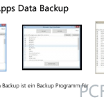 Windows 8 Apps Data Backup
