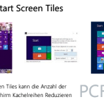 Windows 8 Start Screen Tiles