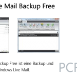 Windows Live Mail Backup Free