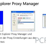 IE Internet Explorer Proxy Manager