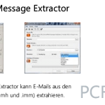 IncrediMail Message Extractor