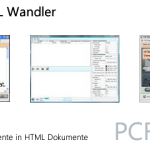 PDF zu HTML Wandler