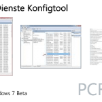 Windows 7 Dienste Konfigtool